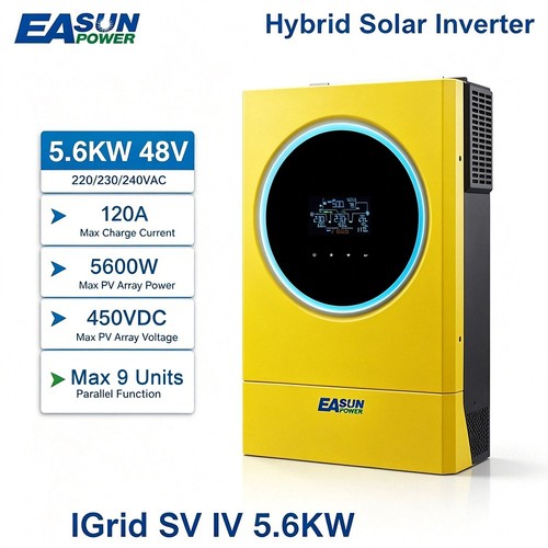 Inverter solare ibrido 5600w - inverter,