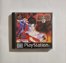 Tekken 3 PS1 PAL Playstation