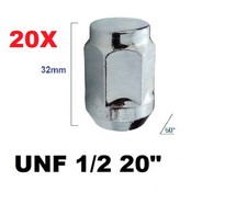 20x dadi bulloni fissaggio - dadi,