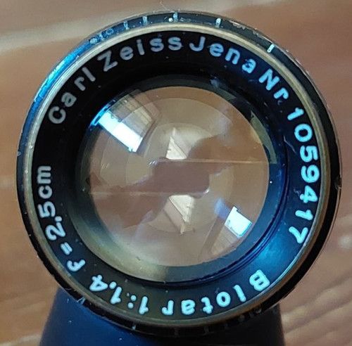 Blocco ottico carl zeiss - ottico,