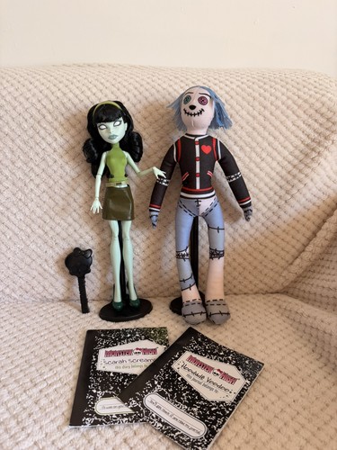 Monster high scarah screams - scarah, &