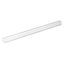 Tubo acrilico rigido trasparente, 18 mm ID x 22 mm OD 12" tubo di plastica trasparente rotondo
