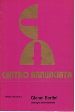 Gianni Bertini - Daniela Palazzoli (Galleria Annunciata) [1975]