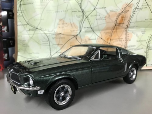 Ford mustang 1968 bullitt - ford,