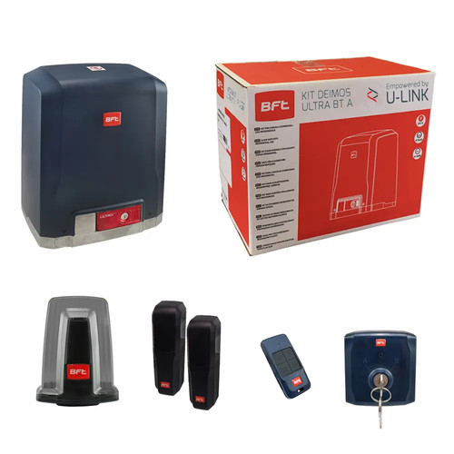 Kit cancello scorrevole - scorrevole, 24v