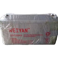 batteria 12 vl 120 ah per kit