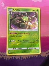 Pokemon Card Cradily Cosmic