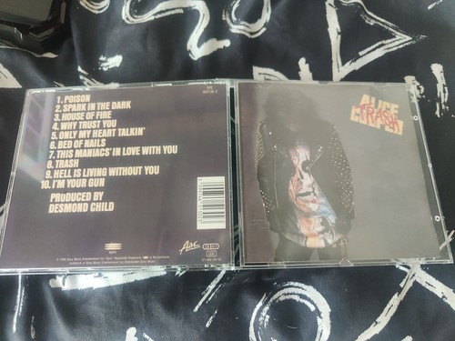Alice cooper trash cd - -, (cd
