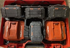 Valise Hilti 4 B22 255 + 2 C8