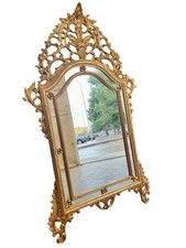 Italian Gold Baroque Mirror