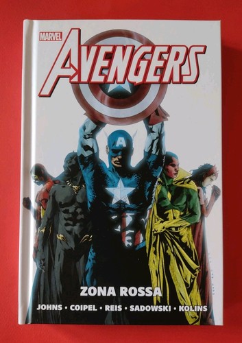 Avengers zona rossa marvel - avengers,