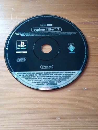 Syphon filter ps1 promo - syphon,