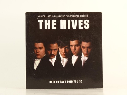 The hives hate say told - hives,
