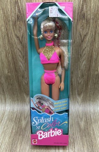 1996 splash color barbie - 'n,