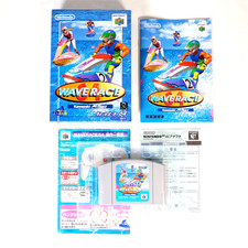 WAVE RACE Nintendo 64 N64 Jap