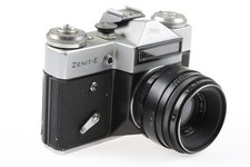 KMZ Zenit-E con Helios-44-2 58