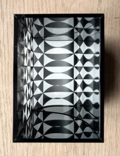 julio le parc SIGNED! acrylic