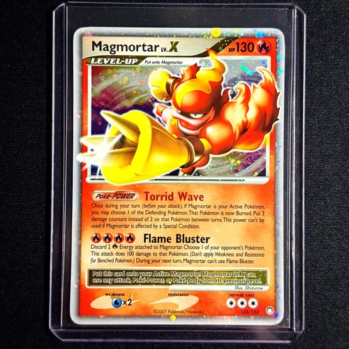 Pokemon tcg magmortar - pokemon,