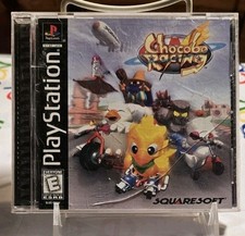 Chocobo Racing PS1 One