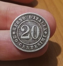 UMBERTO I - 20 CENTESIMI 1894
