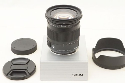 Sigma 8 4 - sigma, 17-70