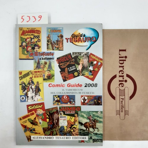 Tesauro comic guide 2008 - tesauro,