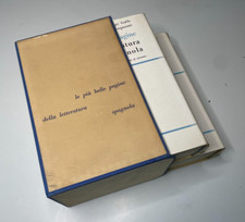 Le più belle pagine della Letteratura Spagnola, Nuova Accademia 1960