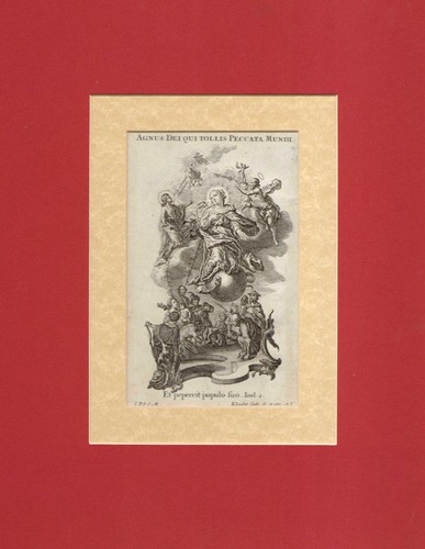 Santino 1700 agnus - santino, qui
