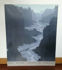 "JERRY SCHURR" Gallery at Greenville, Delaware - Poster Affiche Manifesto