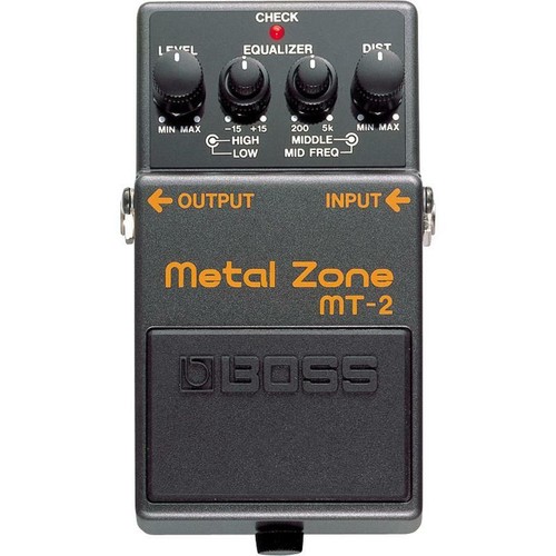 Pedale boss metal zone - metal,