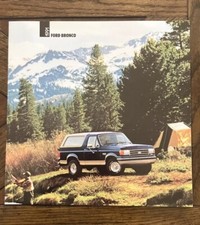 Brochure vendita Ford Bronco