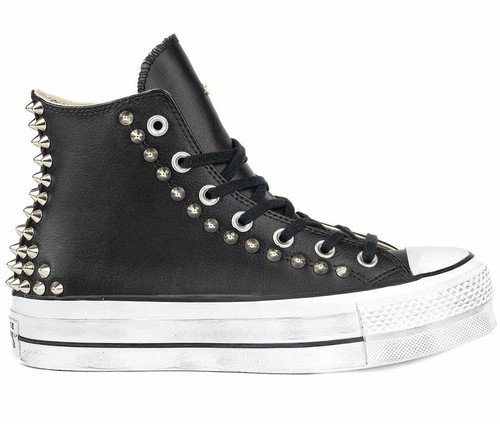 Converse pelle platform - converse, in