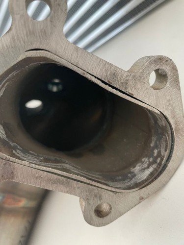 Downpipe per td04 70mm - downpipe,