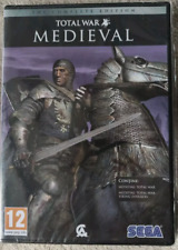 Medieval Total War - The Complete Edition Romena Box - Lingua Inglese NUOVO🌀