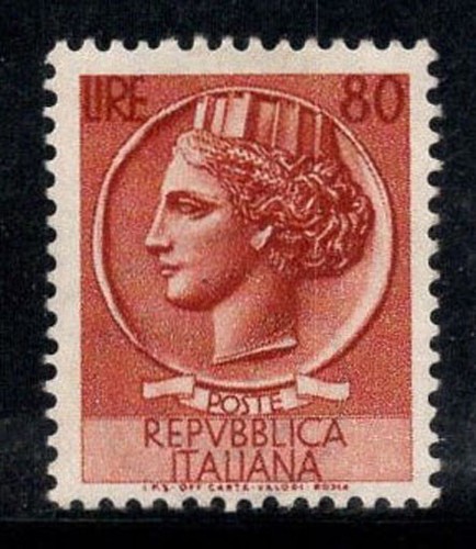 Italia 1953 sass 718 - 1953-54, sass.