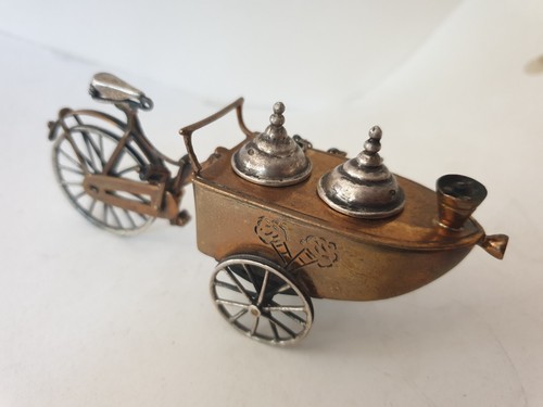 Bicicletta gelato miniatura