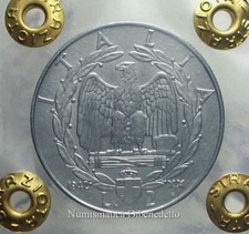 Regno - Vittorio Emanuele III° - 2 Lire Impero 1942 XX R2 - FDC / UNC Periziata