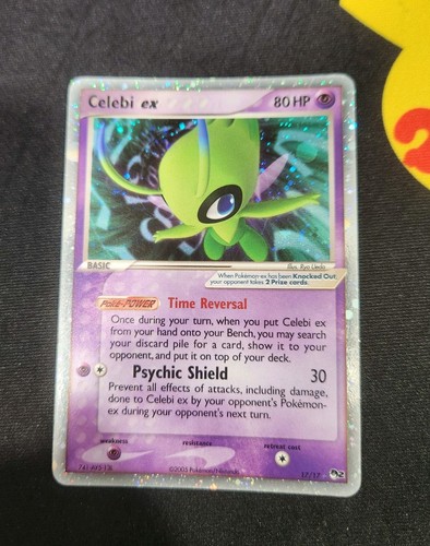 Pokémon tcg celebi - celebi, ex