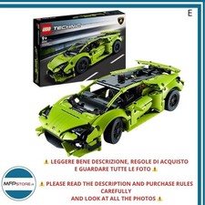 LEGO 42161 Technic Lamborghini Huracán Tecnica – Kit 806 pezzi per appassionati