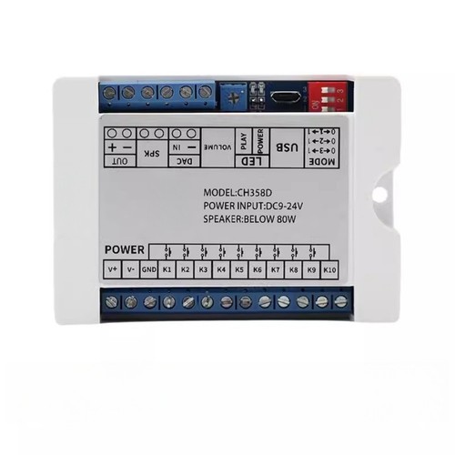 Ch358d modulo vocale - modulo, 80w