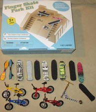 Finger Skate Park Kit (New) w/