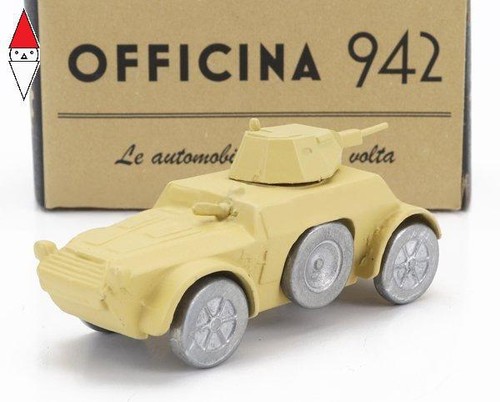 Officina 942 fiat - 1/76,