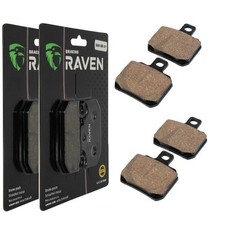 2 Kit plaquettes frein Av Ga