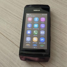 Nokia Asha 305 nero scatola touchscreen