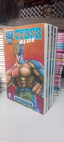 Cyber blue ryuichi - cyber,