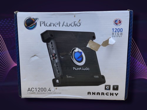 Planet audio ac1200 - audio, anarchy