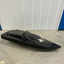 Motoscafo benzina jet fibra di