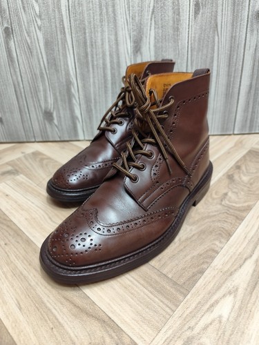 Tricker stow boots brogues - tricker's,
