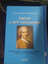 Emilio O Dell'educazione - Jean Jacques Rousseau (Brossura)