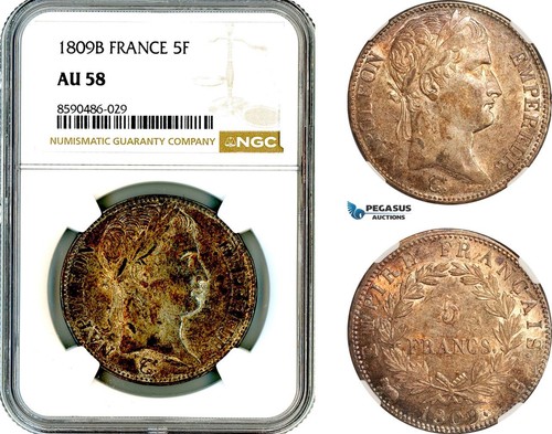 Al866 francia napoleone - al866,, napoleone,